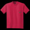 Beefy T ® 100% Cotton T Shirt with Pocket Thumbnail