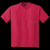 Beefy T ® 100% Cotton T Shirt with Pocket Thumbnail