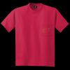 Beefy T ® 100% Cotton T Shirt with Pocket Thumbnail