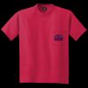 Beefy T ® 100% Cotton T Shirt with Pocket Thumbnail