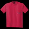 Beefy T ® 100% Cotton T Shirt with Pocket Thumbnail