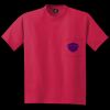 Beefy T ® 100% Cotton T Shirt with Pocket Thumbnail