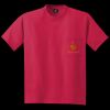 Beefy T ® 100% Cotton T Shirt with Pocket Thumbnail