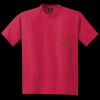Beefy T ® 100% Cotton T Shirt with Pocket Thumbnail