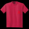 Beefy T ® 100% Cotton T Shirt with Pocket Thumbnail