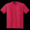 Beefy T ® 100% Cotton T Shirt with Pocket Thumbnail