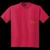 Beefy T ® 100% Cotton T Shirt with Pocket Thumbnail