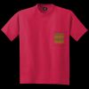 Beefy T ® 100% Cotton T Shirt with Pocket Thumbnail