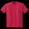 Beefy T ® 100% Cotton T Shirt with Pocket Thumbnail