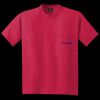 Beefy T ® 100% Cotton T Shirt with Pocket Thumbnail