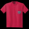 Beefy T ® 100% Cotton T Shirt with Pocket Thumbnail