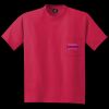 Beefy T ® 100% Cotton T Shirt with Pocket Thumbnail