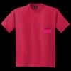 Beefy T ® 100% Cotton T Shirt with Pocket Thumbnail