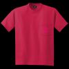 Beefy T ® 100% Cotton T Shirt with Pocket Thumbnail
