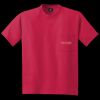 Beefy T ® 100% Cotton T Shirt with Pocket Thumbnail