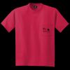 Beefy T ® 100% Cotton T Shirt with Pocket Thumbnail