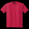 Beefy T ® 100% Cotton T Shirt with Pocket Thumbnail