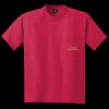 Beefy T ® 100% Cotton T Shirt with Pocket Thumbnail