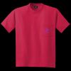 Beefy T ® 100% Cotton T Shirt with Pocket Thumbnail