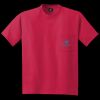Beefy T ® 100% Cotton T Shirt with Pocket Thumbnail