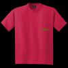 Beefy T ® 100% Cotton T Shirt with Pocket Thumbnail