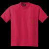 Beefy T ® 100% Cotton T Shirt with Pocket Thumbnail