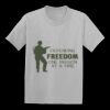 Youth EcoSmart ® 50/50 Cotton/Poly T Shirt Thumbnail