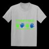Youth EcoSmart ® 50/50 Cotton/Poly T Shirt Thumbnail