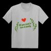 Youth EcoSmart ® 50/50 Cotton/Poly T Shirt Thumbnail