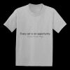 Youth EcoSmart ® 50/50 Cotton/Poly T Shirt Thumbnail