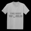 Youth EcoSmart ® 50/50 Cotton/Poly T Shirt Thumbnail
