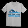 Youth EcoSmart ® 50/50 Cotton/Poly T Shirt Thumbnail
