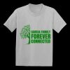 Youth EcoSmart ® 50/50 Cotton/Poly T Shirt Thumbnail