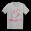 Youth EcoSmart ® 50/50 Cotton/Poly T Shirt Thumbnail