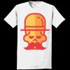 Authentic 100% Cotton T Shirt with Pocket Thumbnail