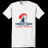 Authentic 100% Cotton T Shirt with Pocket Thumbnail