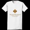 Authentic 100% Cotton T Shirt with Pocket Thumbnail