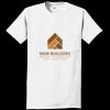 Authentic 100% Cotton T Shirt with Pocket Thumbnail