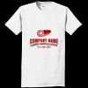 Authentic 100% Cotton T Shirt with Pocket Thumbnail