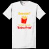 Authentic 100% Cotton T Shirt with Pocket Thumbnail