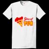 Authentic 100% Cotton T Shirt with Pocket Thumbnail