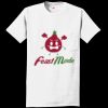 Authentic 100% Cotton T Shirt with Pocket Thumbnail