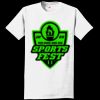 Authentic 100% Cotton T Shirt with Pocket Thumbnail