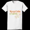 Authentic 100% Cotton T Shirt with Pocket Thumbnail