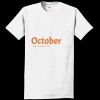 Authentic 100% Cotton T Shirt with Pocket Thumbnail