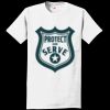 Authentic 100% Cotton T Shirt with Pocket Thumbnail