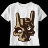 Youth Authentic 100% Cotton T Shirt Thumbnail