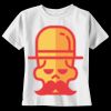 Youth Authentic 100% Cotton T Shirt Thumbnail