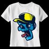 Youth Authentic 100% Cotton T Shirt Thumbnail