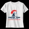 Youth Authentic 100% Cotton T Shirt Thumbnail